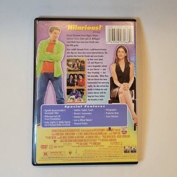 Saving Silverman (2000) DVD - Pre-owned - Picture 2 of 4